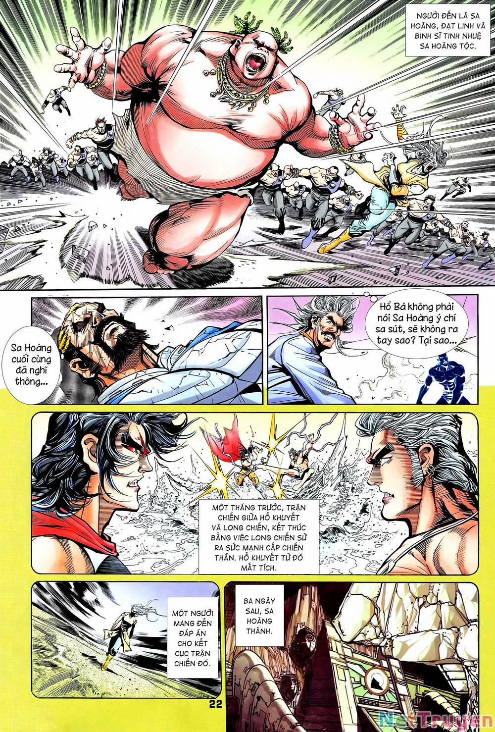 Long Hổ 5 Thế 333 trang 6