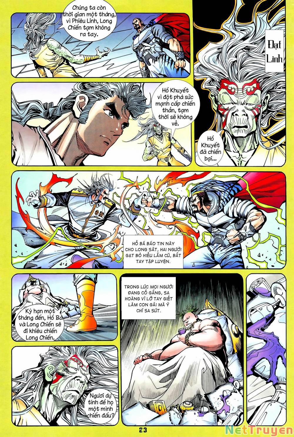 Long Hổ 5 Thế 333 trang 7