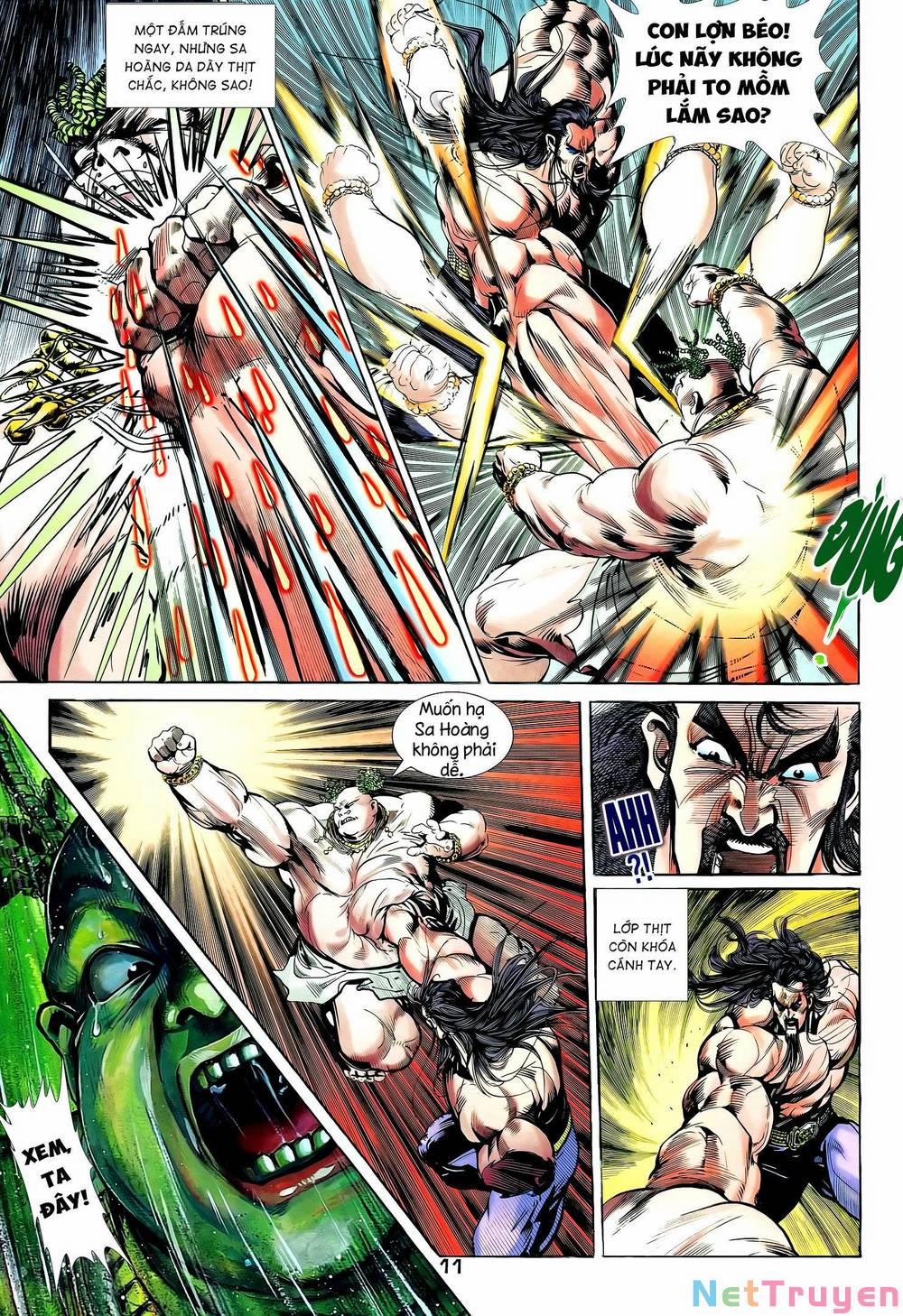 Long Hổ 5 Thế 334 trang 10