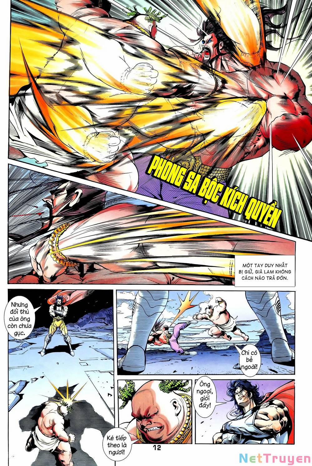Long Hổ 5 Thế 334 trang 11