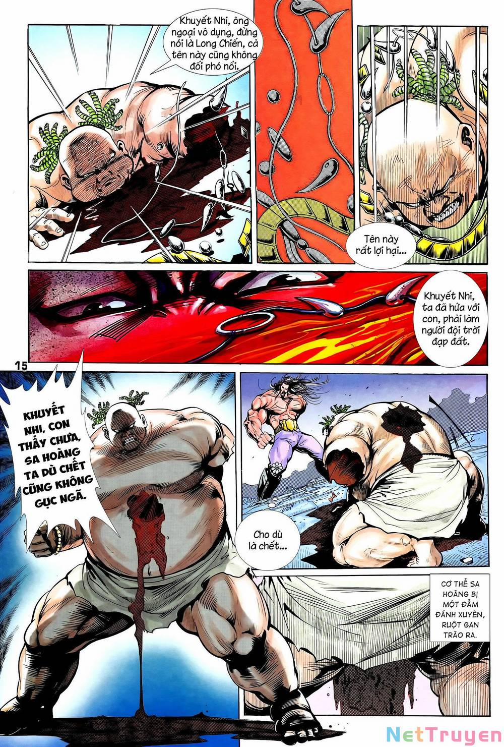 Long Hổ 5 Thế 334 trang 14
