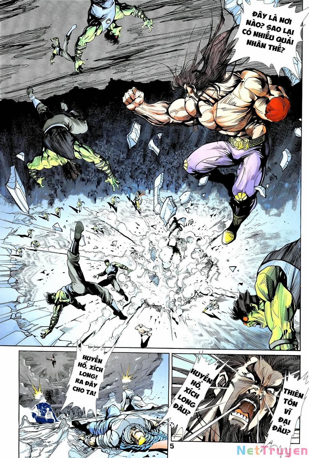 Long Hổ 5 Thế 334 trang 4