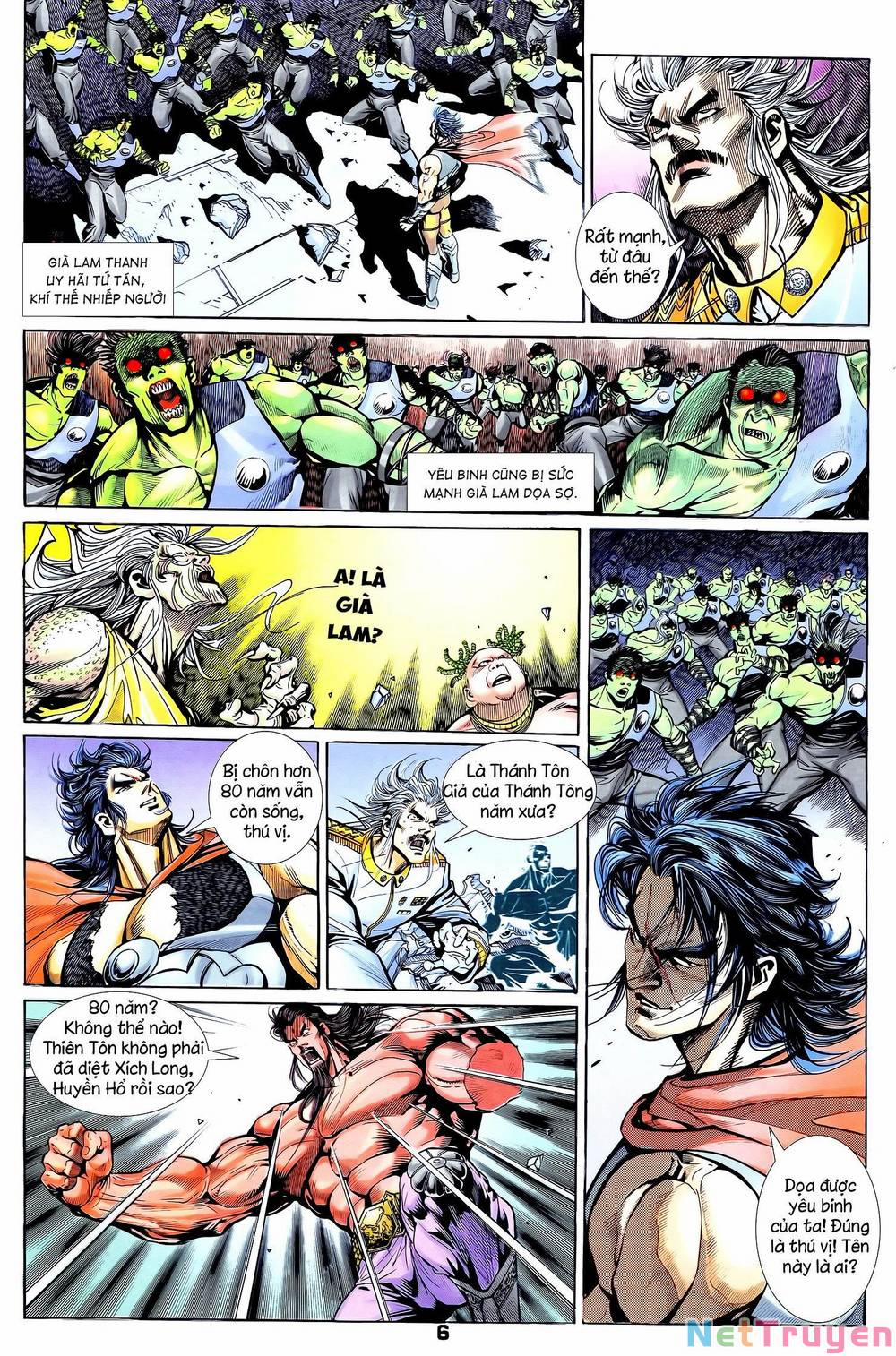 Long Hổ 5 Thế 334 trang 5