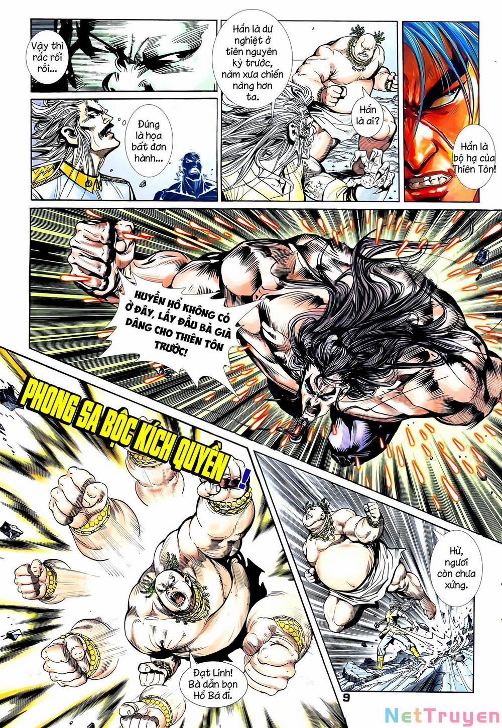 Long Hổ 5 Thế 334 trang 8