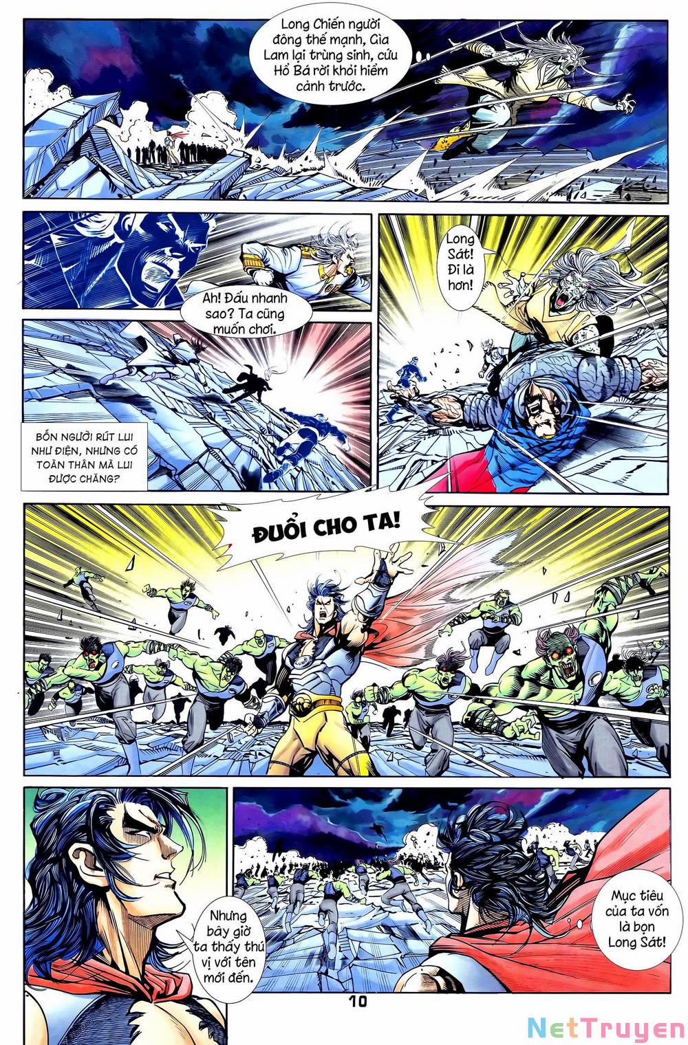 Long Hổ 5 Thế 334 trang 9
