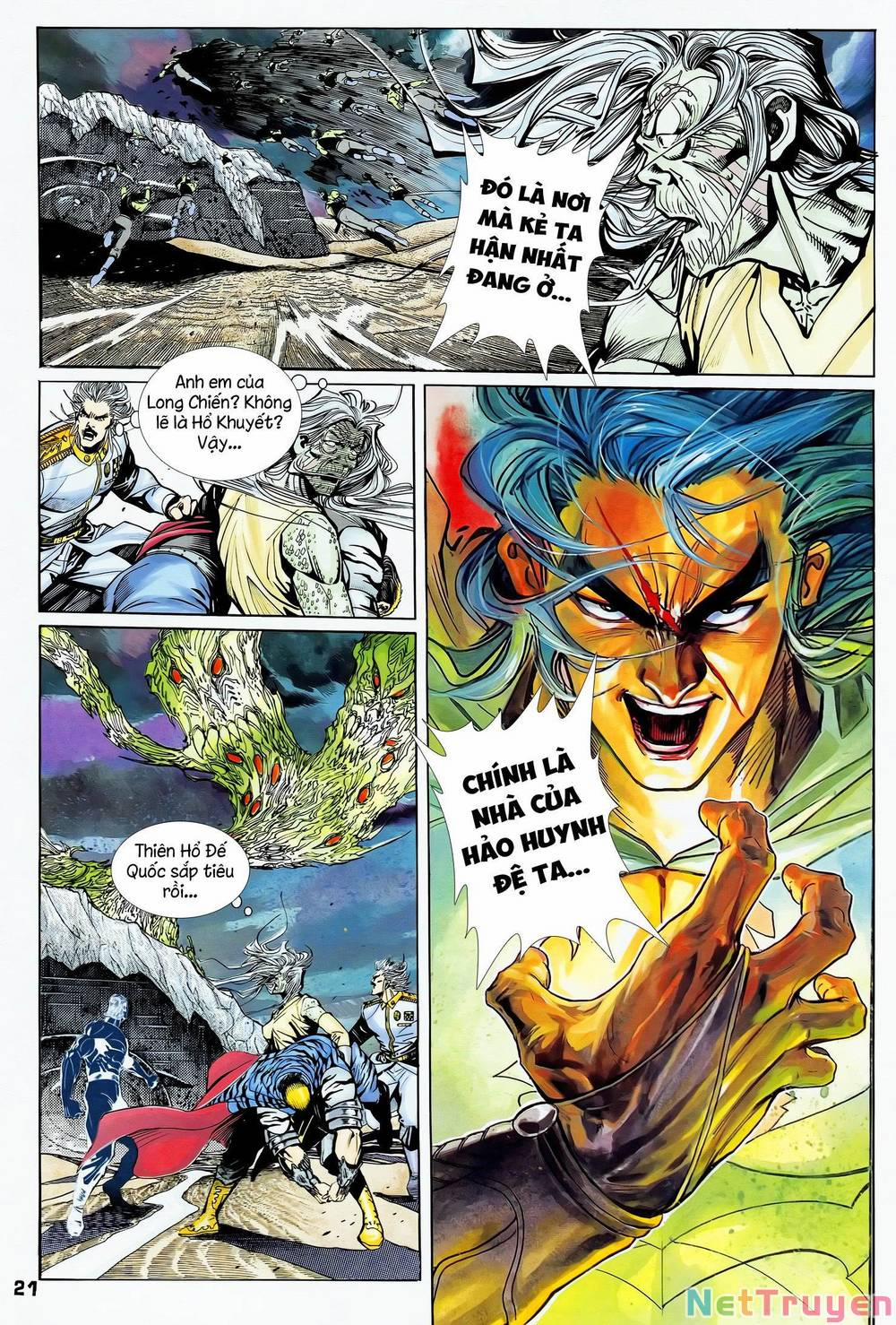 Long Hổ 5 Thế 335 trang 4