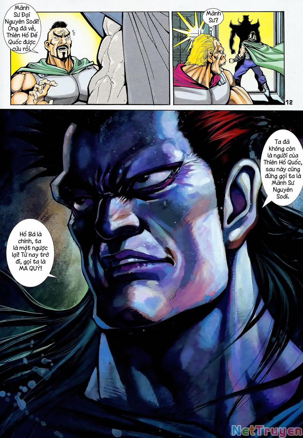 Long Hổ 5 Thế 336 trang 10