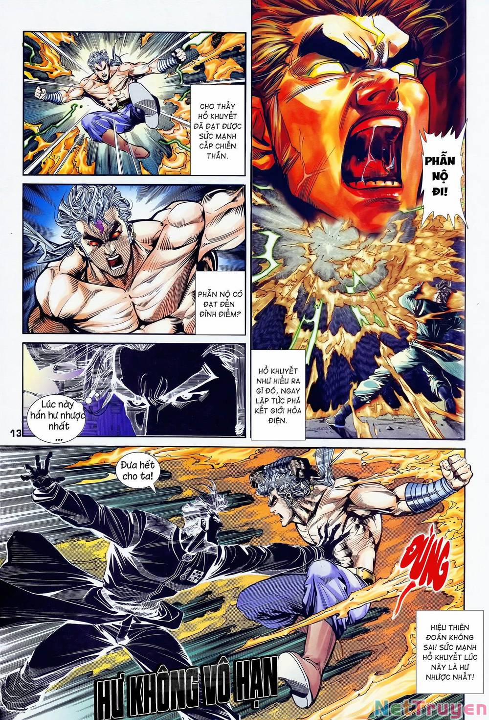 Long Hổ 5 Thế 336 trang 11