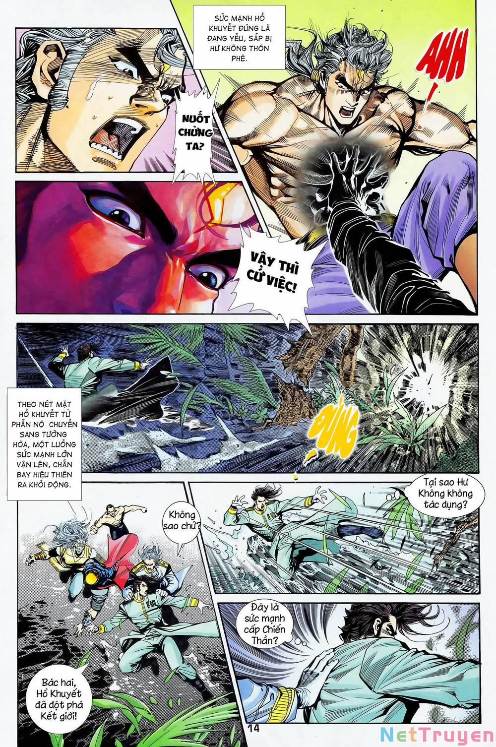 Long Hổ 5 Thế 336 trang 12