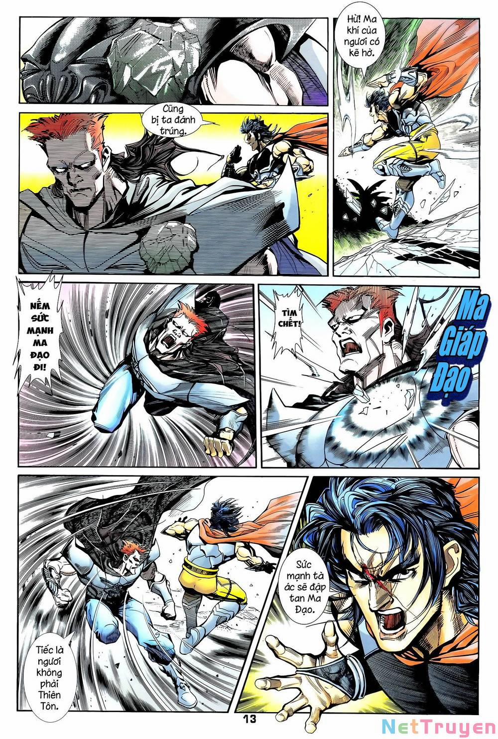 Long Hổ 5 Thế 338 trang 12