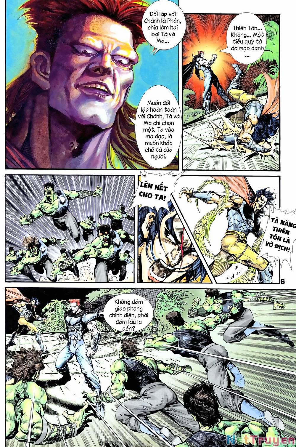 Long Hổ 5 Thế 338 trang 5