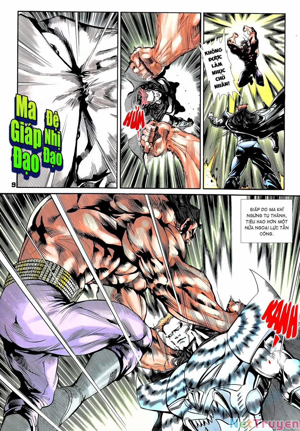 Long Hổ 5 Thế 338 trang 8