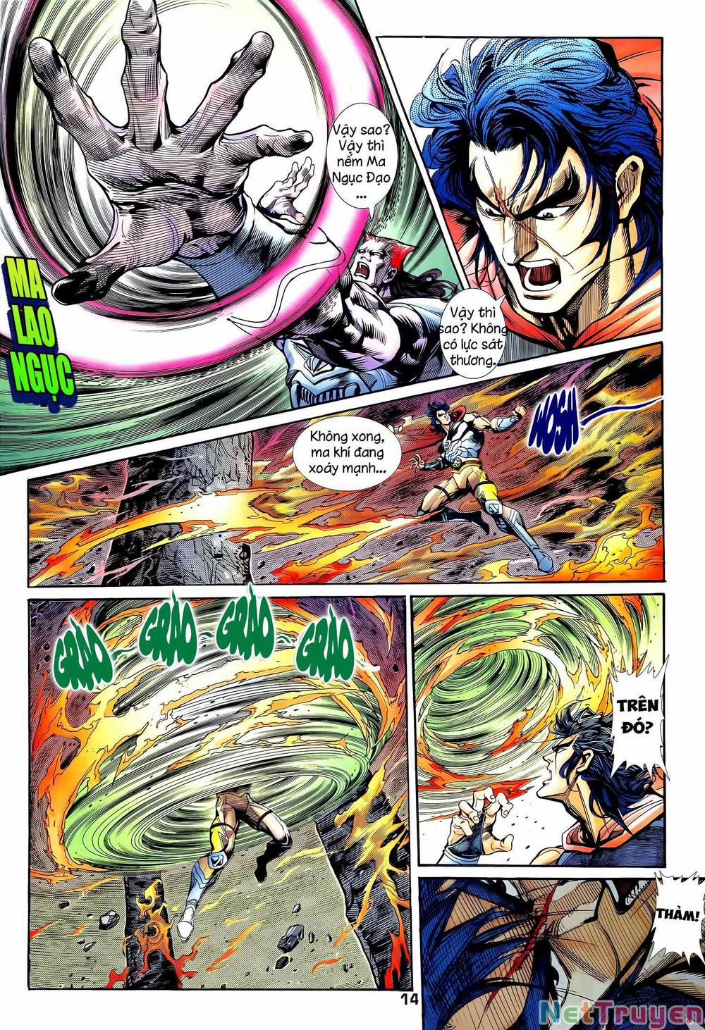 Long Hổ 5 Thế 340 trang 12