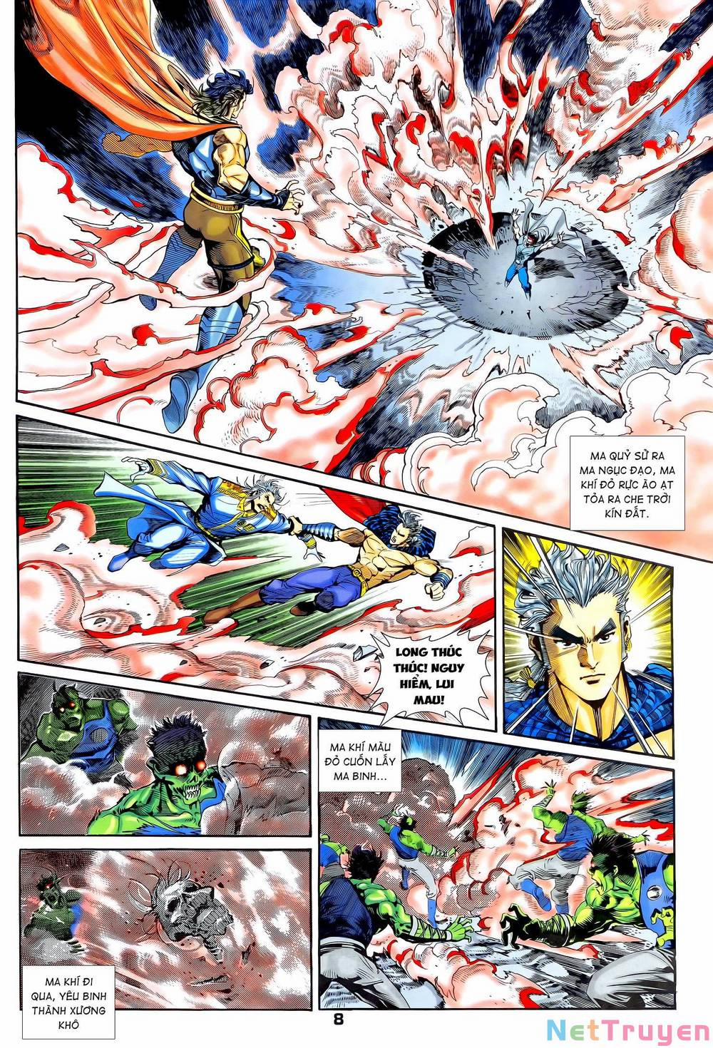 Long Hổ 5 Thế 340 trang 7