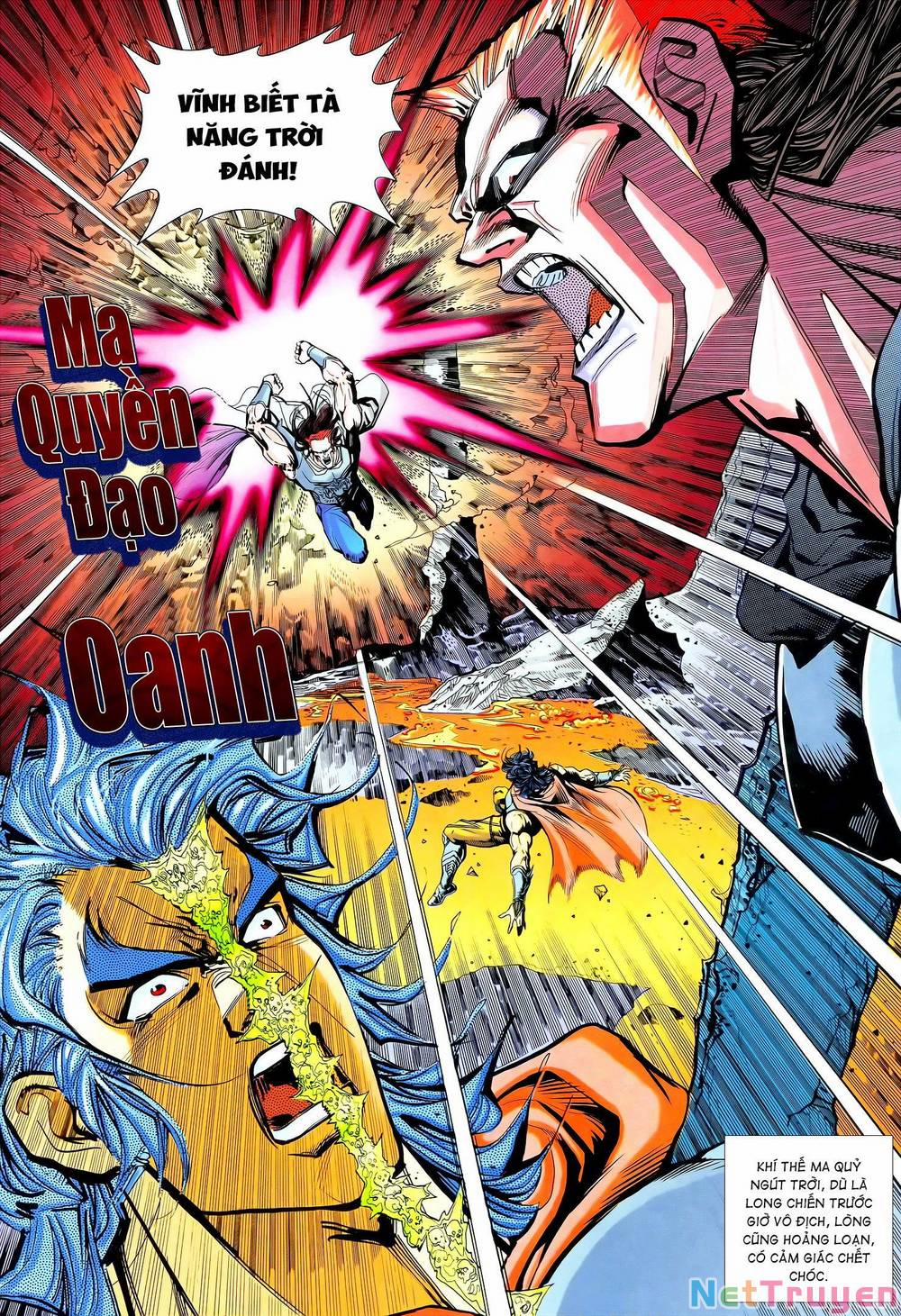 Long Hổ 5 Thế 341 trang 12