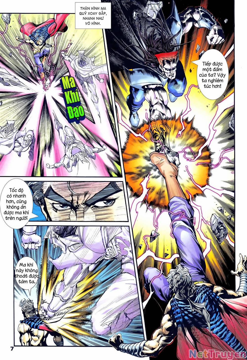 Long Hổ 5 Thế 342 trang 5