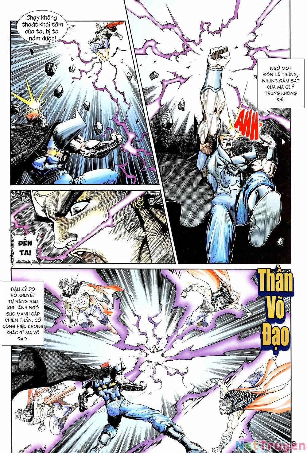 Long Hổ 5 Thế 342 trang 6