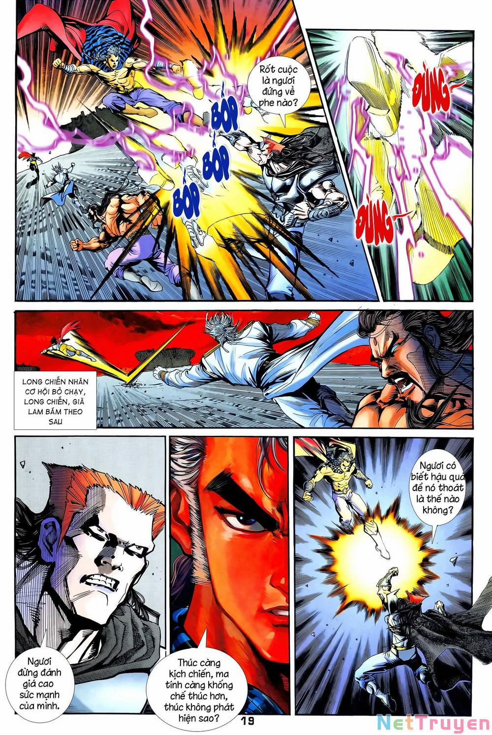 Long Hổ 5 Thế 343 trang 3