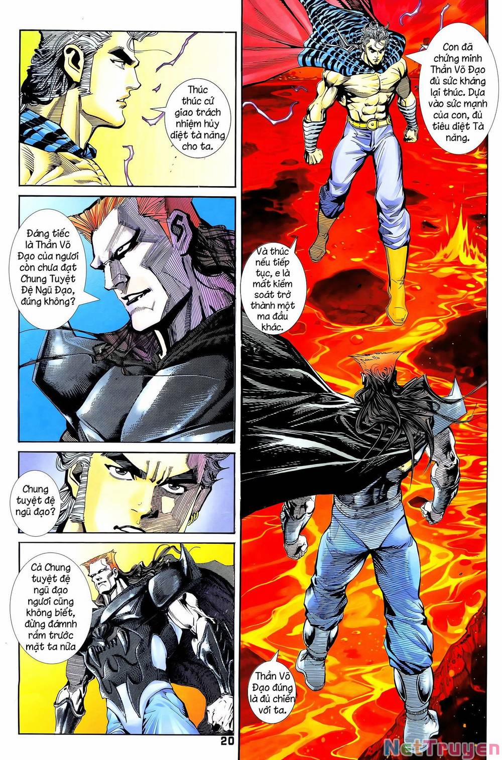 Long Hổ 5 Thế 343 trang 4