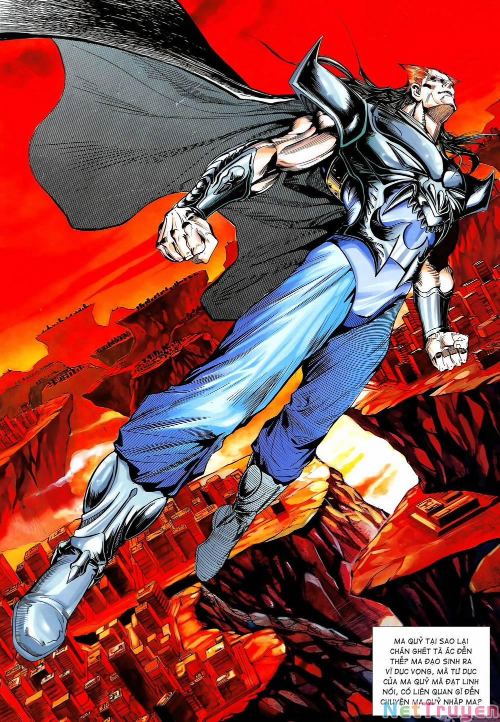 Long Hổ 5 Thế 343 trang 8