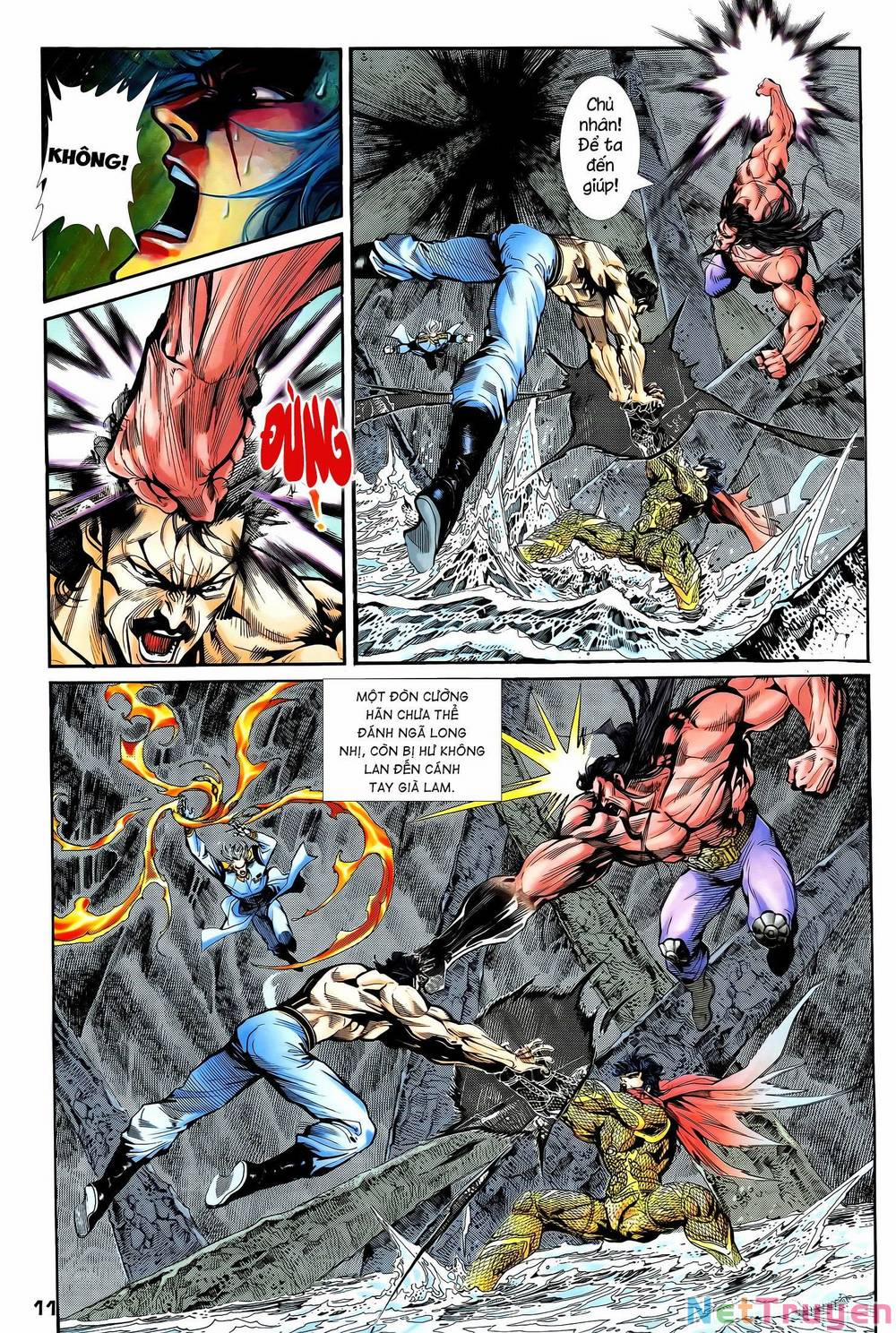 Long Hổ 5 Thế 344 trang 10