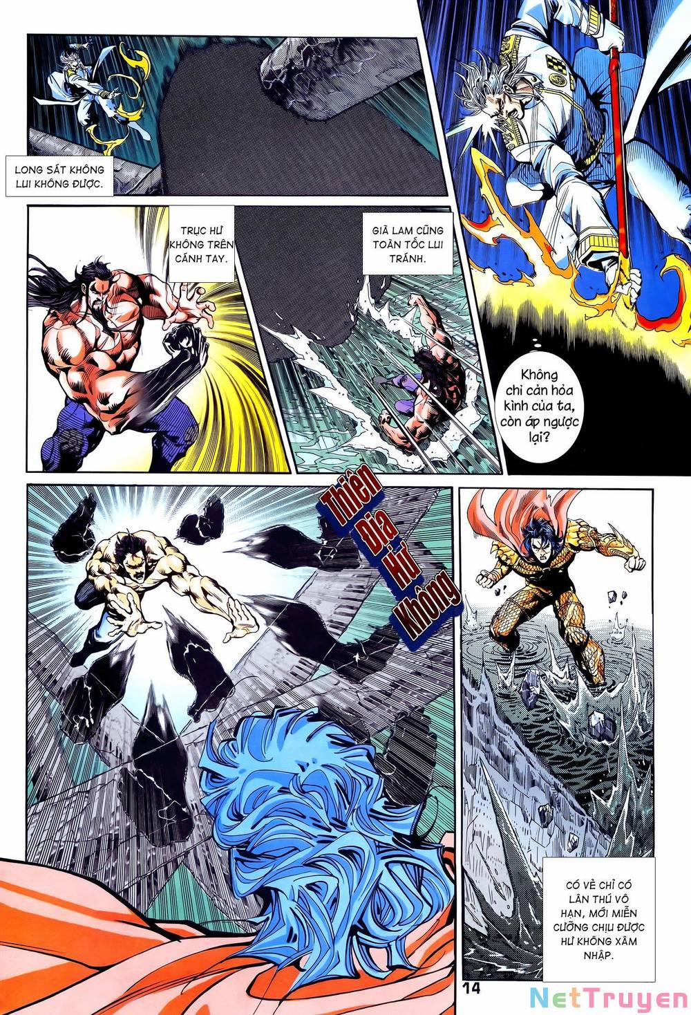 Long Hổ 5 Thế 344 trang 13