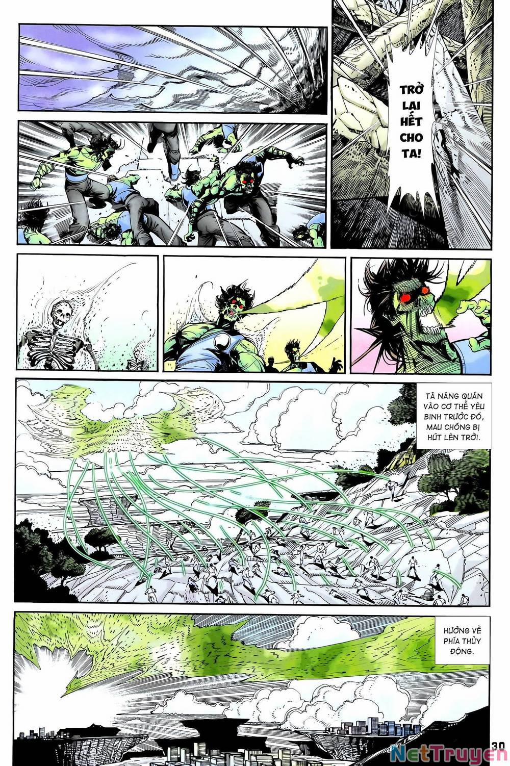 Long Hổ 5 Thế 345 trang 14