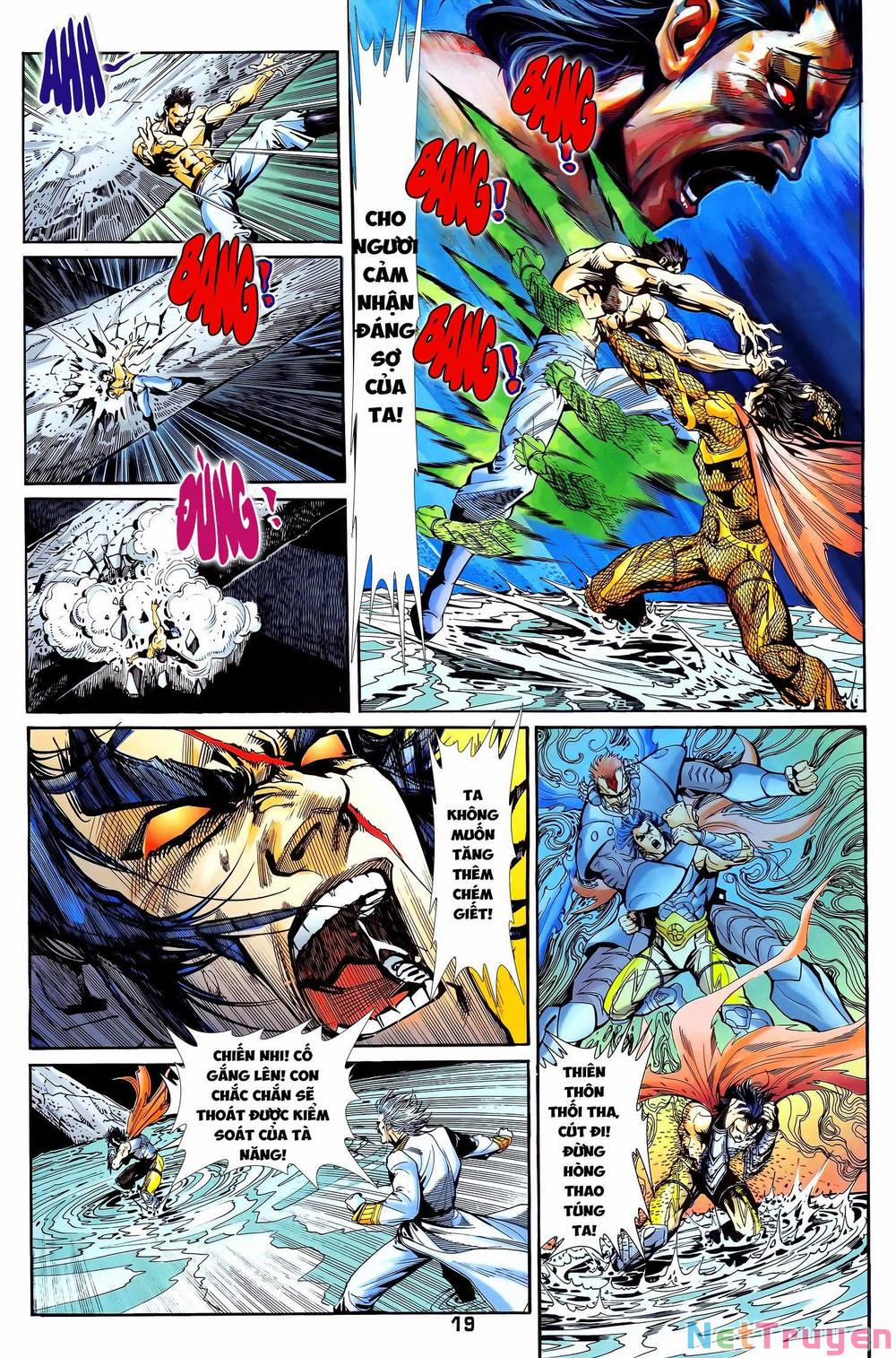 Long Hổ 5 Thế 345 trang 3