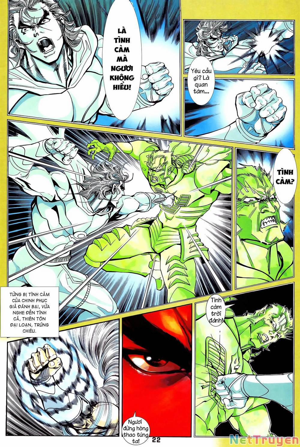 Long Hổ 5 Thế 345 trang 6