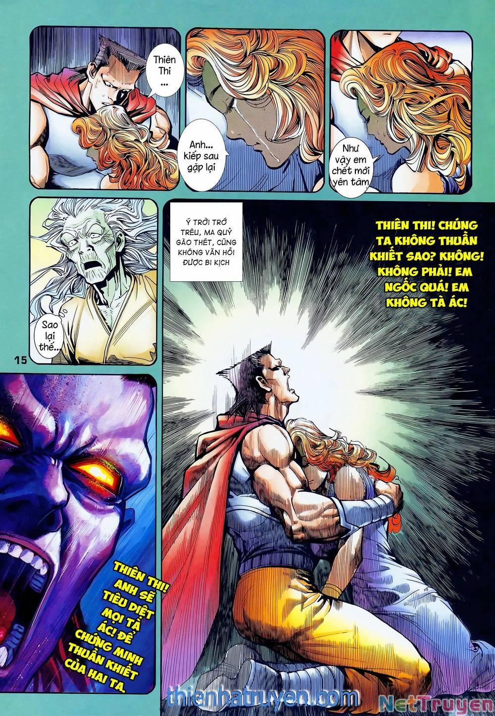 Long Hổ 5 Thế 346 trang 14