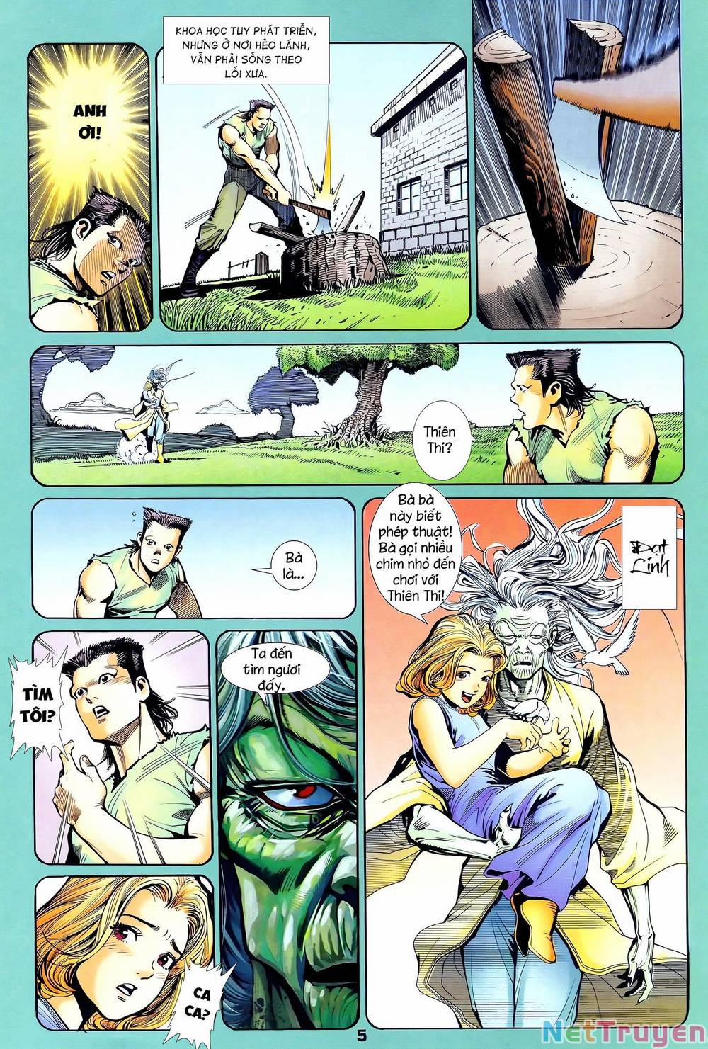 Long Hổ 5 Thế 346 trang 4