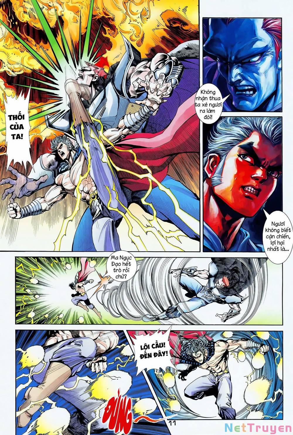 Long Hổ 5 Thế 348 trang 10