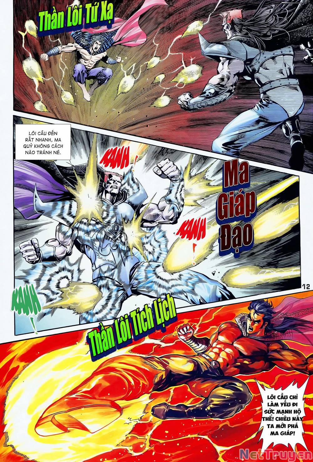 Long Hổ 5 Thế 348 trang 11