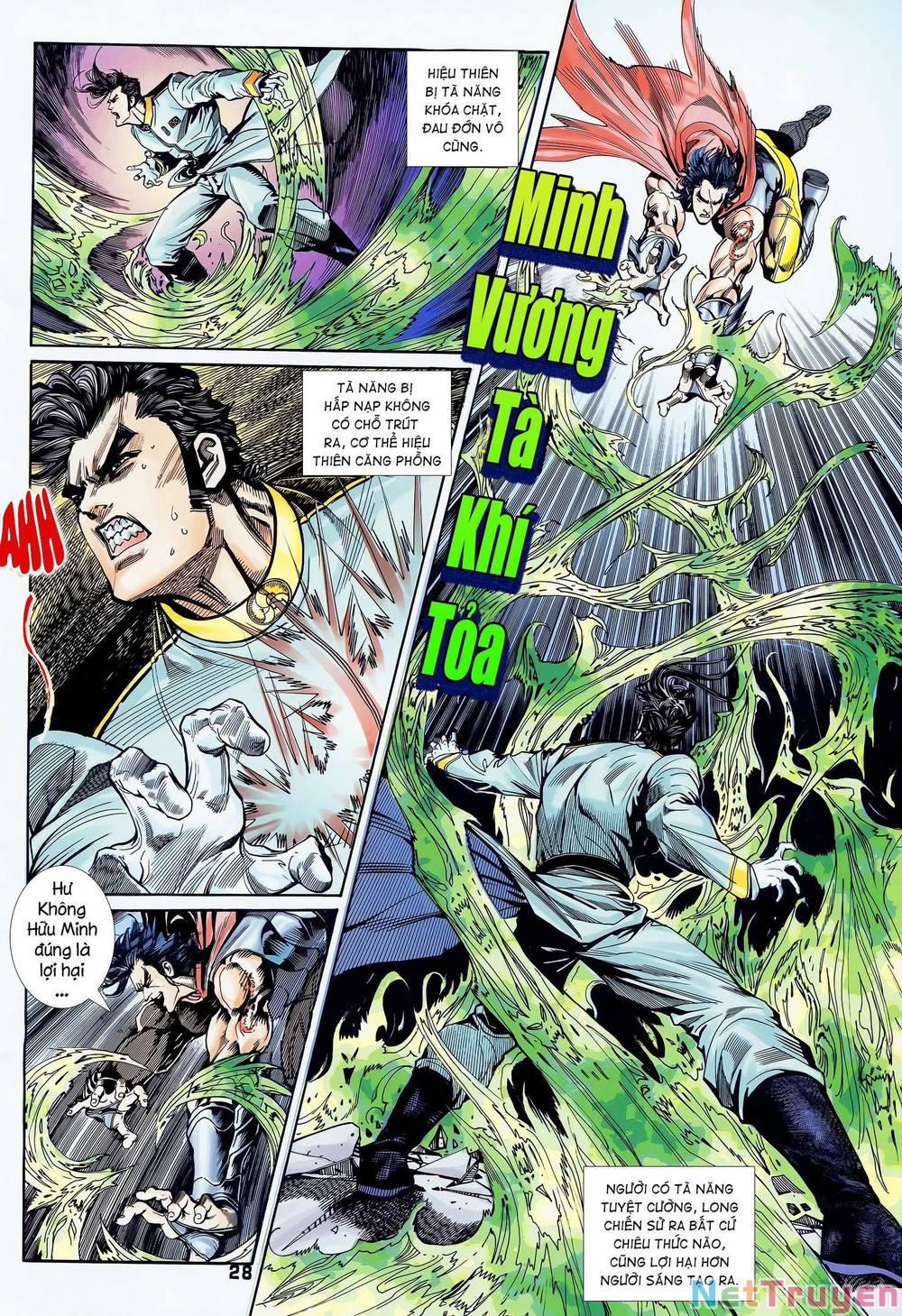 Long Hổ 5 Thế 349 trang 12