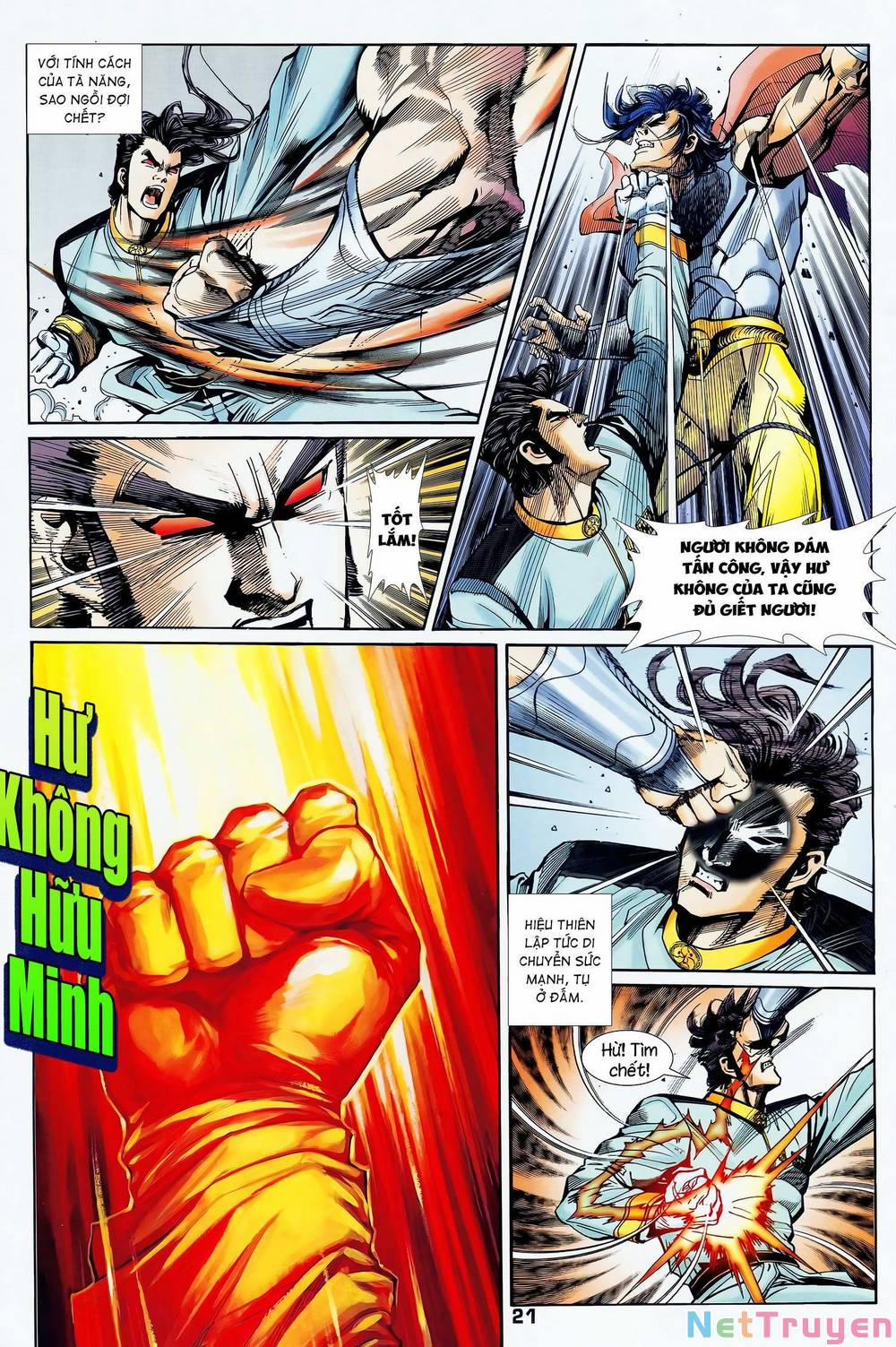 Long Hổ 5 Thế 349 trang 5