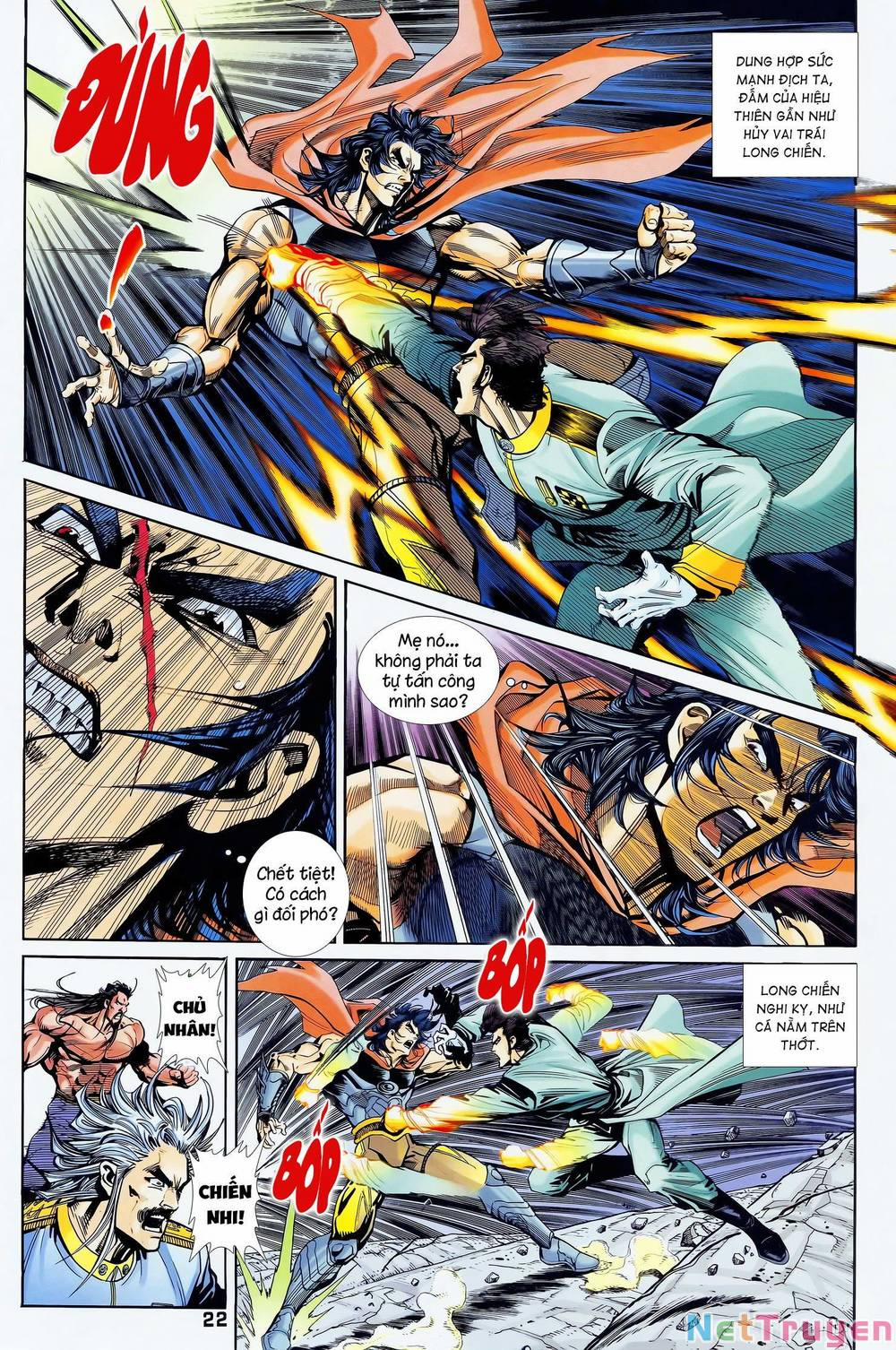 Long Hổ 5 Thế 349 trang 6