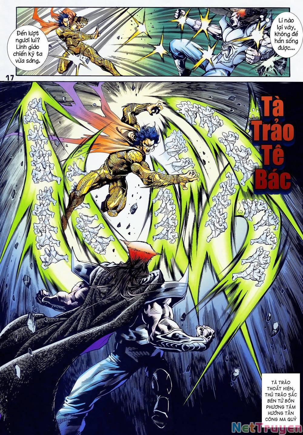 Long Hổ 5 Thế 351 trang 1