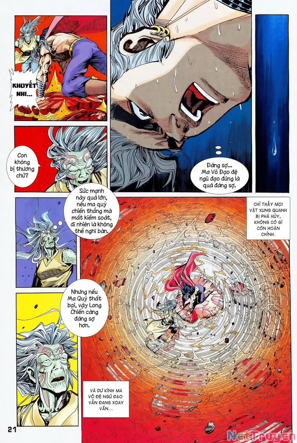 Long Hổ 5 Thế 351 trang 5