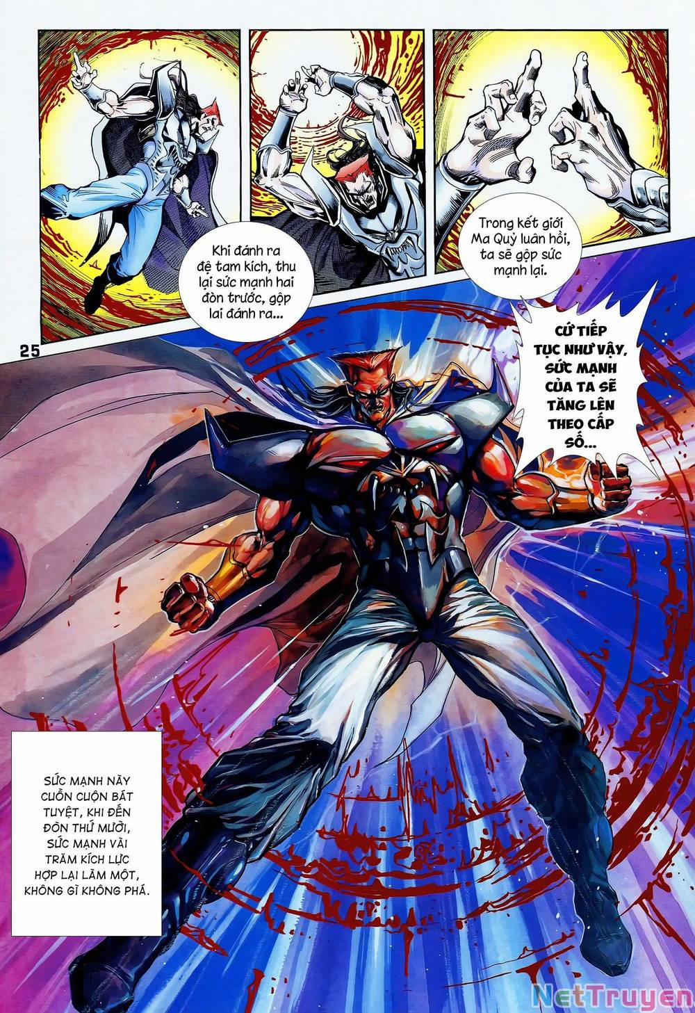 Long Hổ 5 Thế 351 trang 9