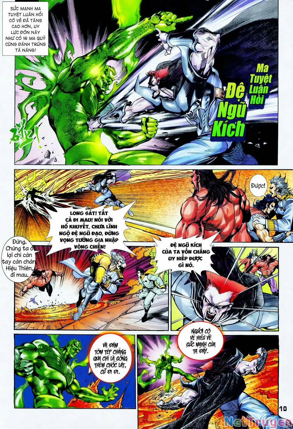 Long Hổ 5 Thế 352 trang 9