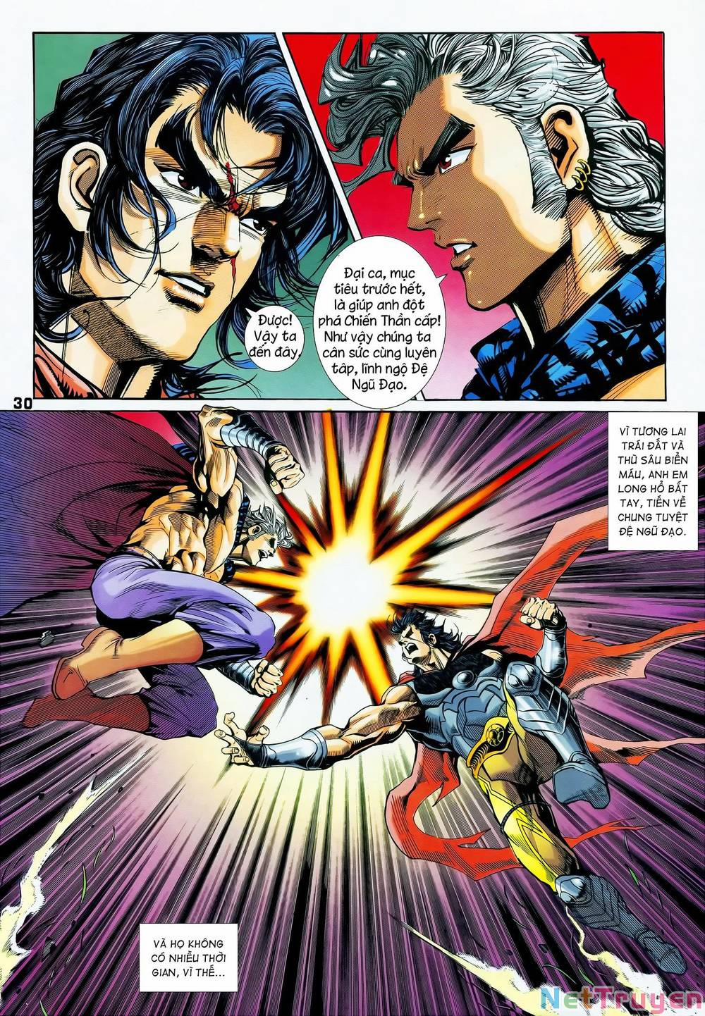 Long Hổ 5 Thế 353 trang 14