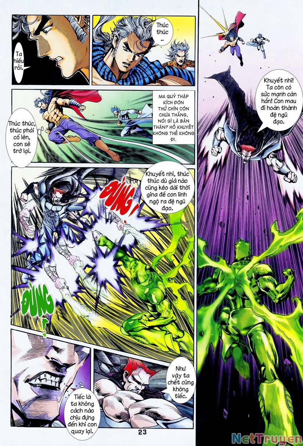 Long Hổ 5 Thế 353 trang 7