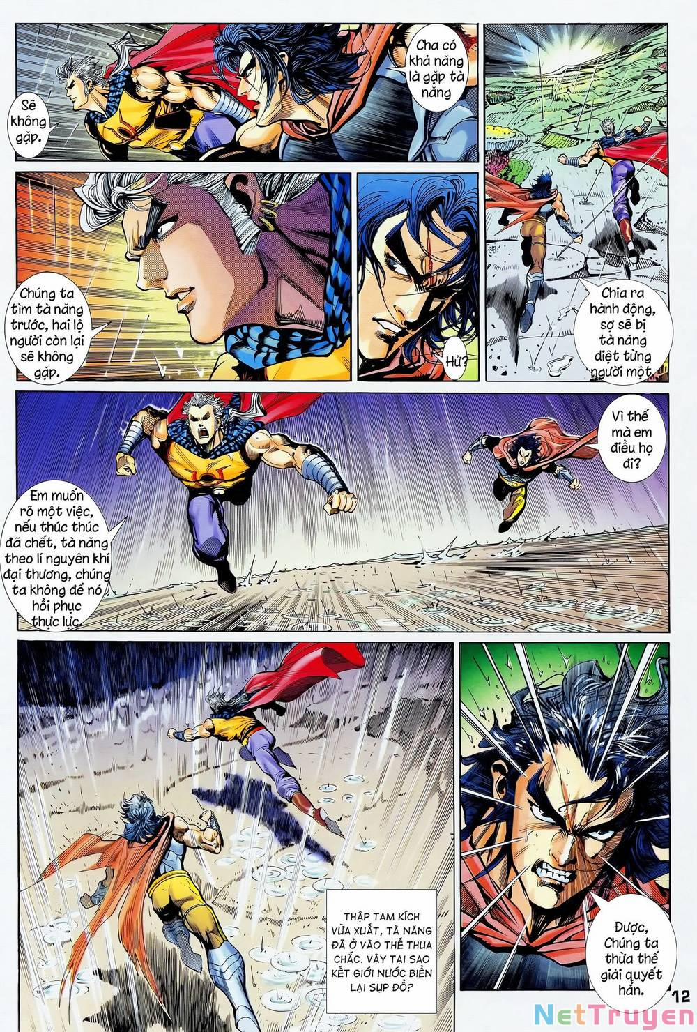 Long Hổ 5 Thế 354 trang 10