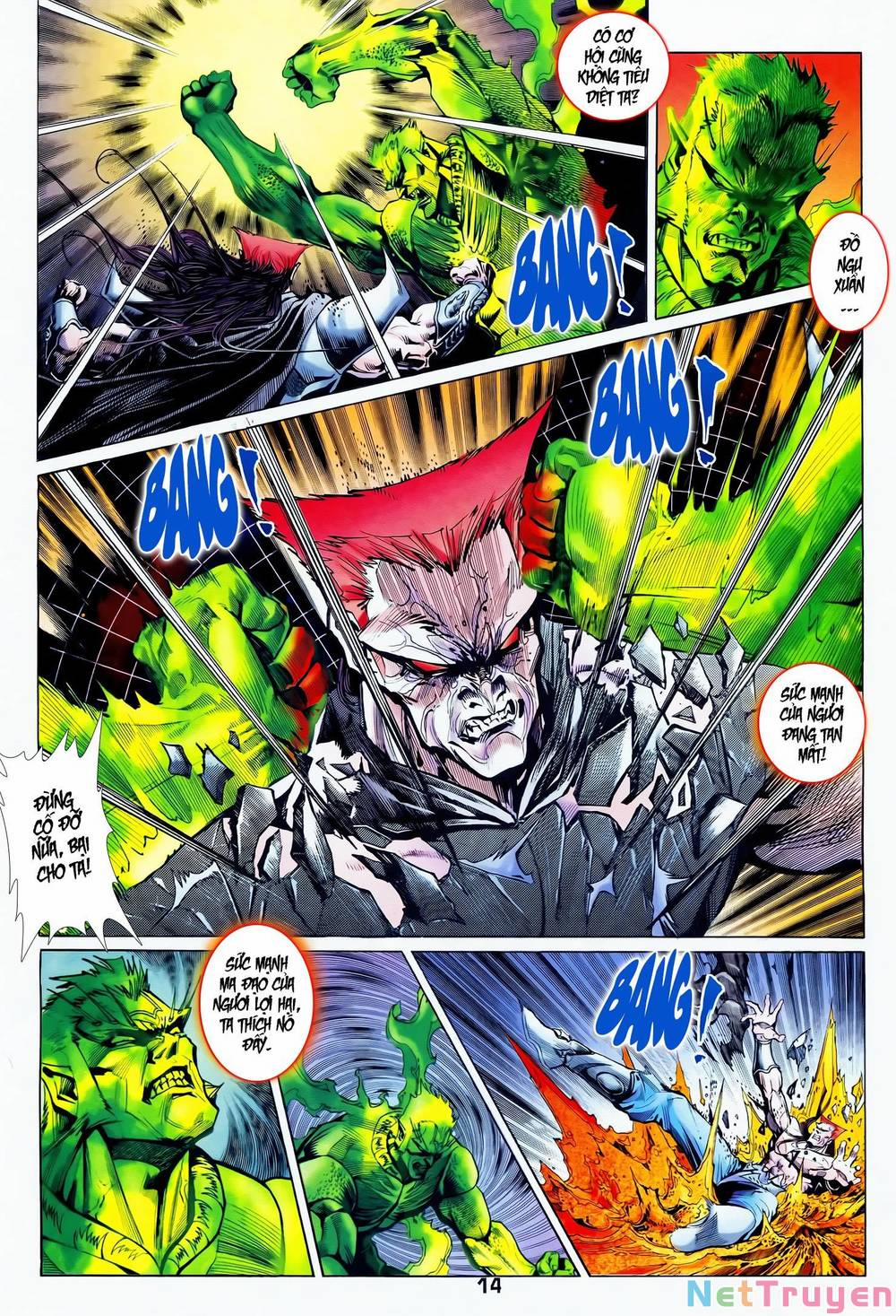 Long Hổ 5 Thế 354 trang 12