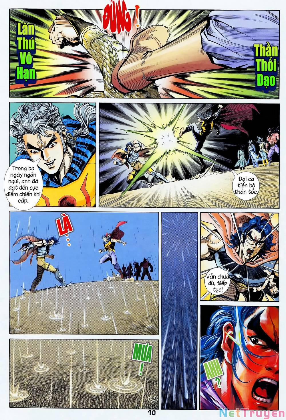 Long Hổ 5 Thế 354 trang 8