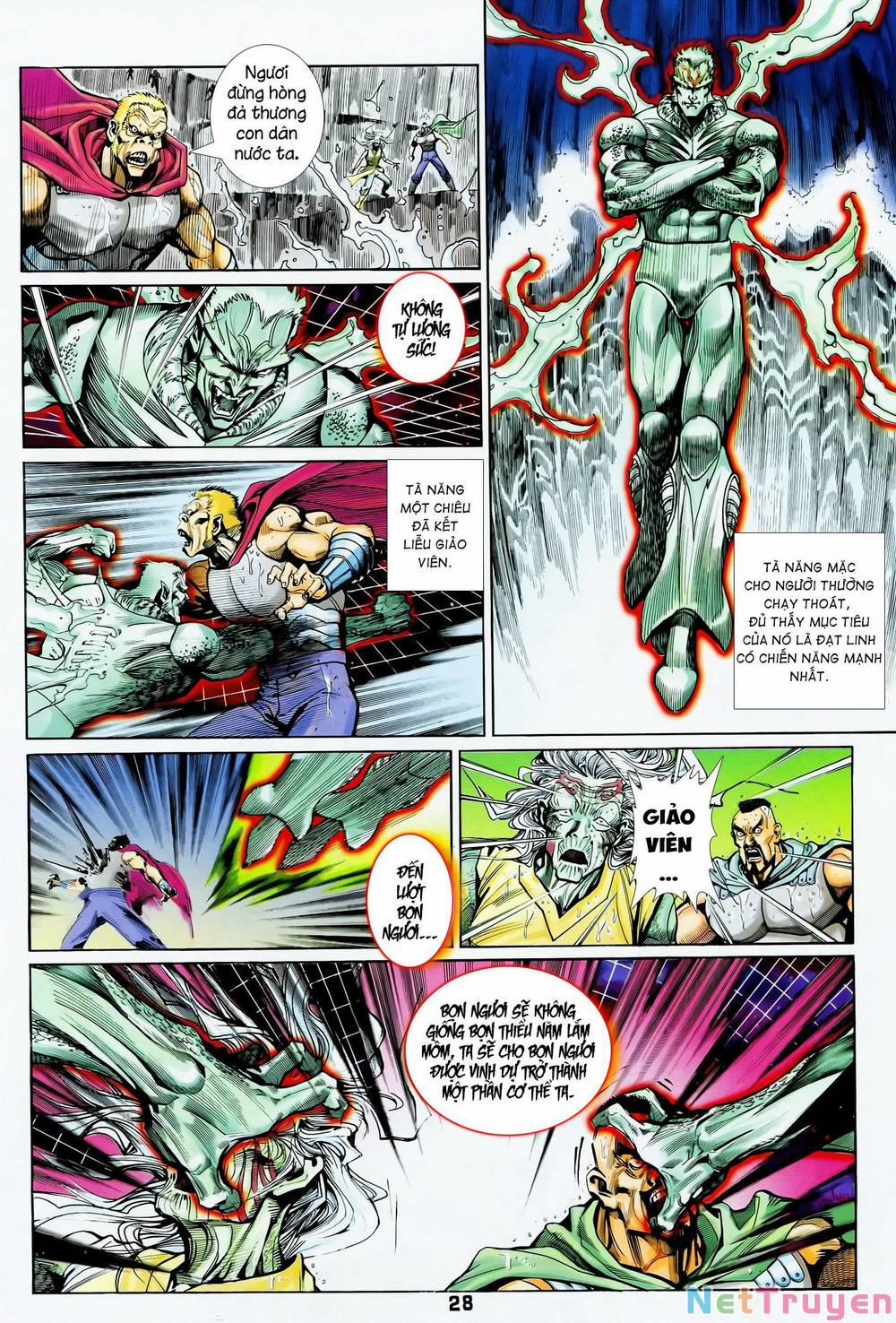 Long Hổ 5 Thế 355 trang 12