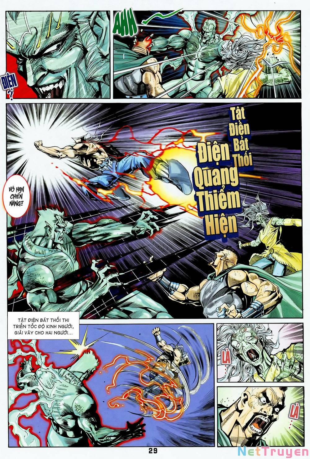 Long Hổ 5 Thế 355 trang 13