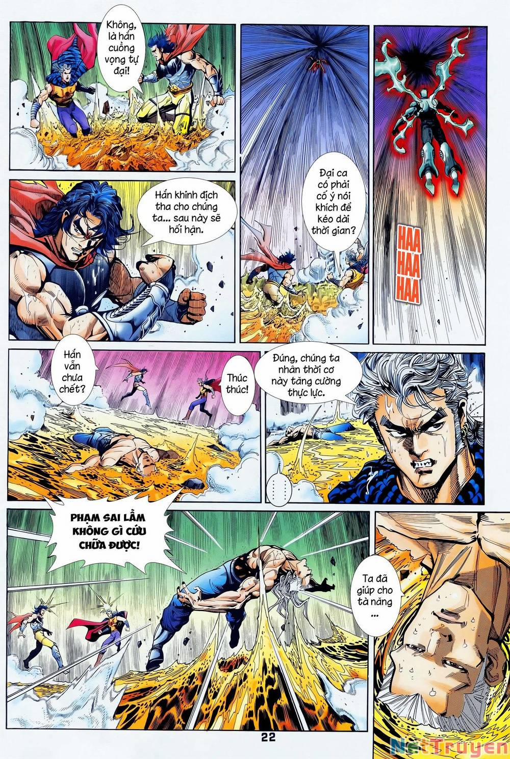 Long Hổ 5 Thế 355 trang 6