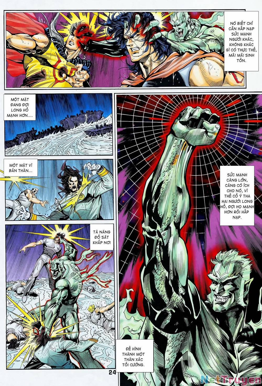 Long Hổ 5 Thế 355 trang 8