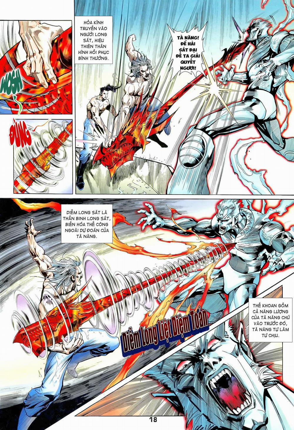 Long Hổ 5 Thế 357 trang 1